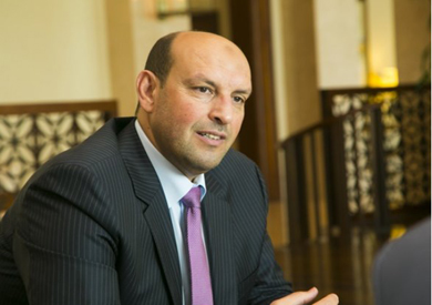 المهندس ياسر زغلول، الرئيس التنفيذي لشركة الجرافات البحرية الوطنية الإماراتية